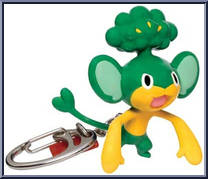 Pansage from Pokemon - Series 24 manufactured by Basic Fun [Loose]