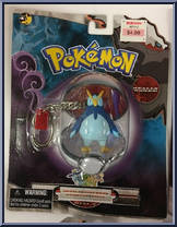 Prinplup from Pokemon - Series 18 manufactured by Basic Fun [Front]