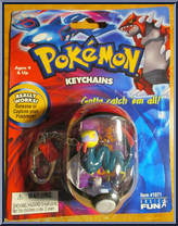 Seviper from Pokemon - Series 10 manufactured by Basic Fun [Front]