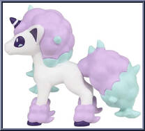 Rapidash from Pokemon - Monster Collection - Unknown Series manufactured by Tomy [Loose]