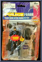 Official Police Force Action Figure