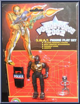Black S.W.A.T. Action Figure