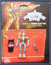Silver S.W.A.T. Action Figure