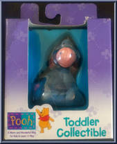 Eeyore from Pooh - Toddler Collectible manufactured by Mattel [Front]