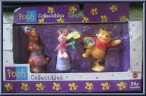 Kanga / Piglet / Pooh Action Figure