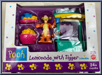 Lemonade with Tigger Action Figure