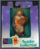 Owl from Pooh - Toddler Collectible manufactured by Mattel [Front]