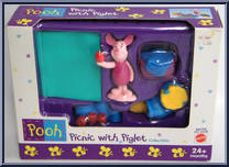 Picnic with Piglet Action Figure