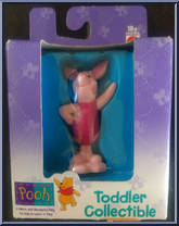 Piglet from Pooh - Toddler Collectible manufactured by Mattel [Front]