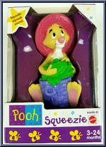 Rabbit from Pooh - Squeezie manufactured by Mattel [Front]