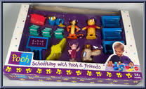Schooltime with Pooh & Friends Action Figure