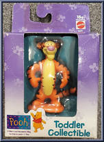 Tigger from Pooh - Toddler Collectible manufactured by Mattel [Front]
