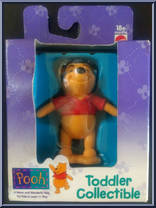 Winnie the Pooh from Pooh - Toddler Collectible manufactured by Mattel [Front]