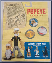 Poopdeck Pappy (with Pooky Jones) from Popeye - Basic Series manufactured by Boss Fight Studio [Back]