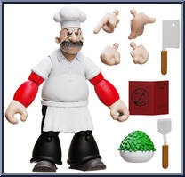 Rough House from Popeye - Basic Series manufactured by Boss Fight Studio [Loose]