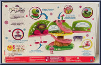 Treehouse Cabane from Popples - Pop and Roll manufactured by Spinmaster [Back]
