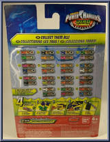 Allosaurus from Power Rangers Dino Charge - Dino Charger Power Pack - Series 1 manufactured by Bandai [Back]