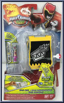 Dino Com from Power Rangers Dino Charge - Role Play manufactured by Bandai [Front]