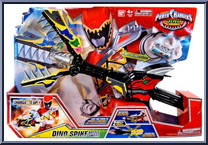 Dino Spike Battle Sword from Power Rangers Dino Charge - Role Play manufactured by Bandai [Front]