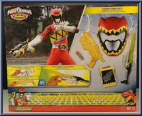 Red Ranger Deluxe Training Set from Power Rangers Dino Charge - Role Play manufactured by Bandai [Back]