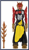 Villain Fury from Power Rangers Dino Charge - 12" Scale manufactured by Bandai [Loose]