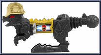 Pachycephalosaurus from Power Rangers Dino Super Charge - Dino Charger Power Pack - Series 3 manufactured by Bandai [Loose]