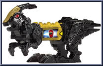 Parasurolophus from Power Rangers Dino Super Charge - Dino Charger Power Pack - Series 3 manufactured by Bandai [Loose]