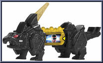 Stegosaurus from Power Rangers Dino Super Charge - Dino Charger Power Pack - Series 3 manufactured by Bandai [Loose]