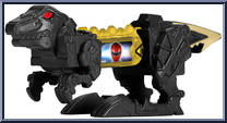 Velociraptor from Power Rangers Dino Super Charge - Dino Charger Power Pack - Series 3 manufactured by Bandai [Loose]