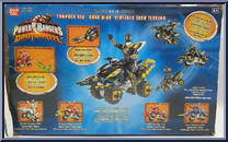Black Thunder ATV from Power Rangers Dino Thunder - Vehicles manufactured by Bandai [Back]