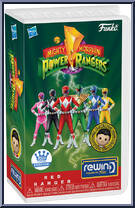 Red Ranger (Mighty Morphin) from Power Rangers - Rewind manufactured by Funko [Front]