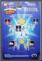 Dino Thunder Blue Power Ranger from Power Rangers Heroes - Series 16 manufactured by Bandai [Back]