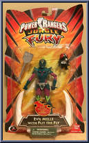 Evil Melle with Flit the Fly from Power Rangers Jungle Fury - Basic Series manufactured by Bandai [Front]