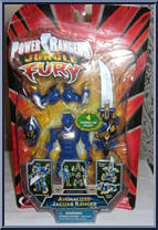 Battlized Animalized Jaguar Ranger from Power Rangers Jungle Fury - Animalized manufactured by Bandai [Front]