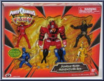 Jungle Fury Adventure Set from Power Rangers Jungle Fury - Adventure Sets manufactured by Bandai [Front]