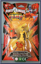Jungle Fury Cheetah Ranger from Power Rangers Jungle Fury - Basic Series manufactured by Bandai [Front]
