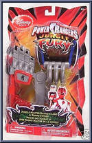 Jungle Master Battle Claws & Rhino Sword from Power Rangers Jungle Fury - Role Play manufactured by Bandai [Front]