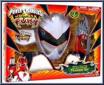 Jungle Master Rhino Ranger Training Set from Power Rangers Jungle Fury - Role Play manufactured by Bandai [Front]