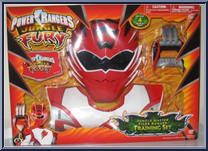 Jungle Master Tiger Ranger Training Set from Power Rangers Jungle Fury - Role Play manufactured by Bandai [Front]
