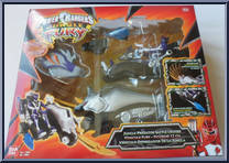 Jungle Predator Battlecruiser from Power Rangers Jungle Fury - Vehicles manufactured by Bandai [Front]