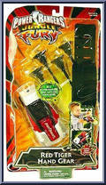 Red Tiger Hand Gear from Power Rangers Jungle Fury - Role Play manufactured by Bandai [Front]