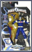 Blue Ranger from Power Rangers Legacy Collection - In Space manufactured by Bandai [Front]