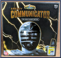 Legacy Communicator - Zeo Gold Ranger Edition from Power Rangers Legacy Collection - Role Play manufactured by Bandai [Front]
