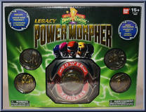 Legacy Power Morpher from Power Rangers Legacy Collection - Role Play manufactured by Bandai [Front]