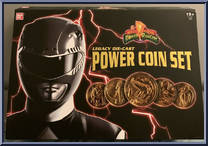 Legacy Die-Cast Power Coin Set from Power Rangers Legacy Collection - Role Play manufactured by Bandai [Front]