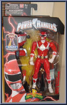Red Ranger from Power Rangers Legacy Collection - Mighty Morphin manufactured by Bandai [Front]