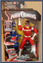 Red Ranger from Power Rangers Legacy Collection - In Space manufactured by Bandai [Front]