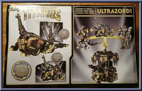 Titanus (Limited Black Edition Legacy) from Power Rangers Legacy Collection - Exclusives manufactured by Bandai [Back]