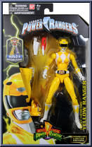 Yellow Ranger from Power Rangers Legacy Collection - Mighty Morphin manufactured by Bandai [Front]