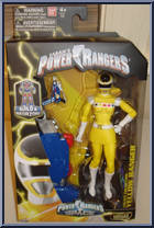 Yellow Ranger from Power Rangers Legacy Collection - In Space manufactured by Bandai [Front]